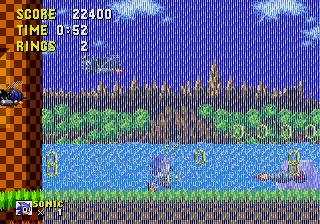 TRUE SUPER SONIC BLUE!! (Sonic Mania MOD) Sonic cada vez más cerca